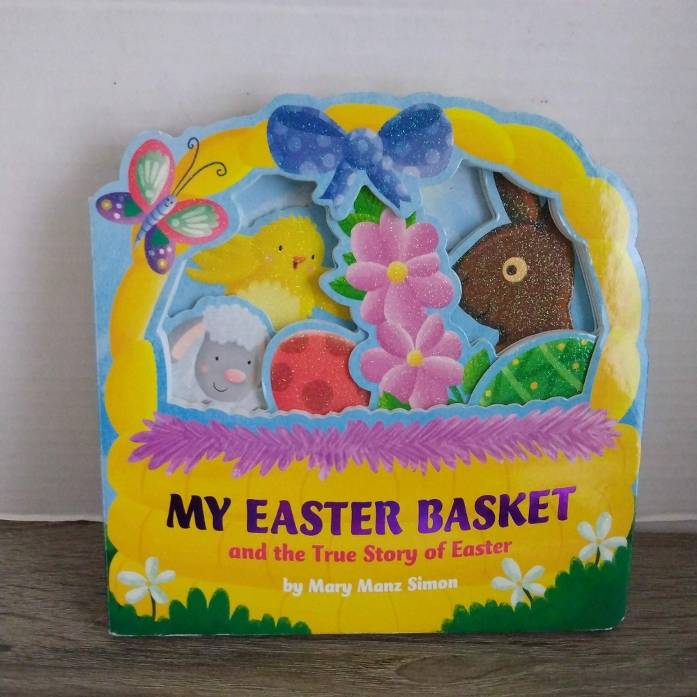 BH Kids My Easter Basket Hardback Book